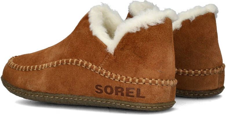 Sorel Manawan Ii Pantoffels Sloffen Heren Bruin - Foto 4