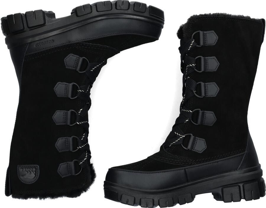 Sorel Women's Torino V Tall Waterproof Winterschoenen zwart - Foto 5