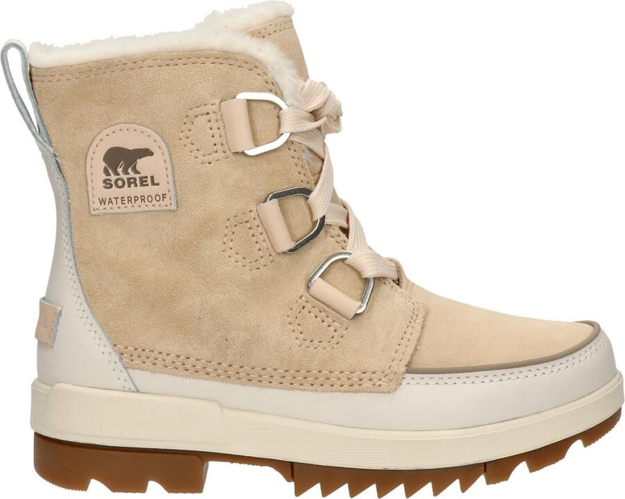 Sorel Gorpcore bruin Tinten Torino Ii Wp Vachtlaarzen Warme Laarzen Dames Beige