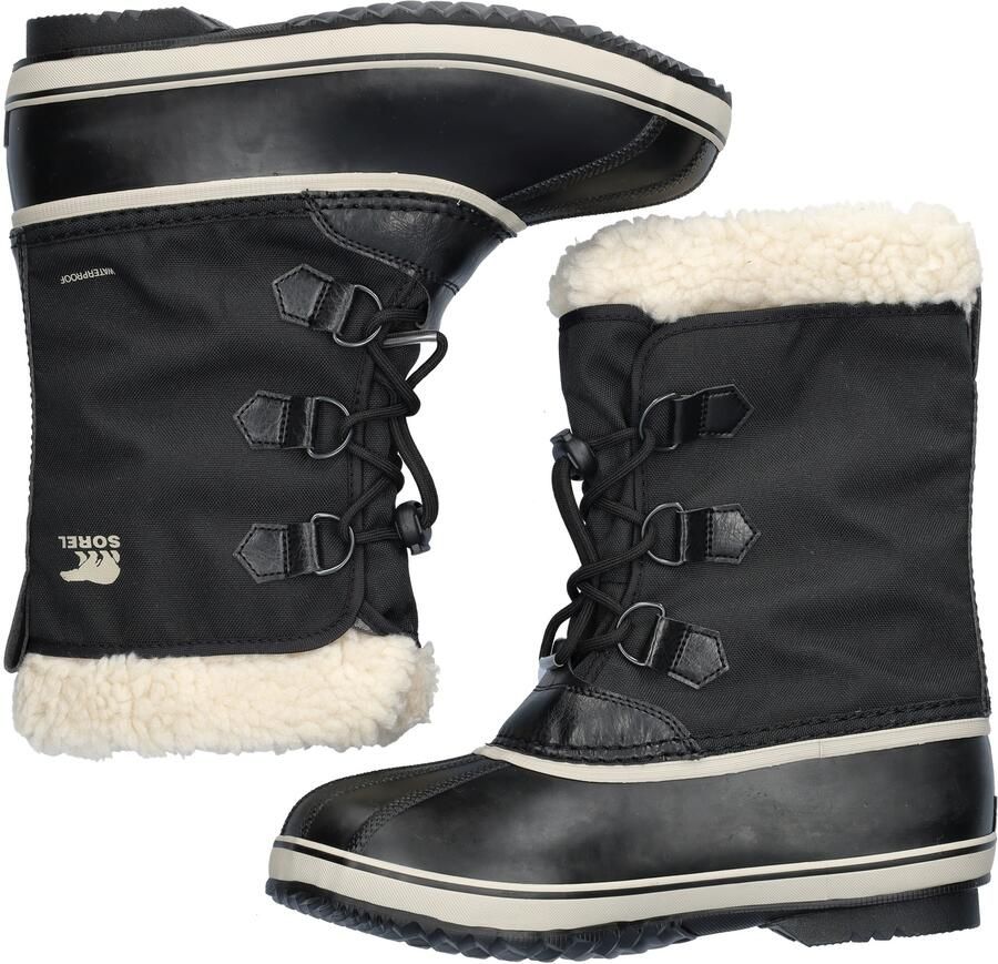 Sorel snowboots zwart Nylon Meerkleurig 33 - Foto 6