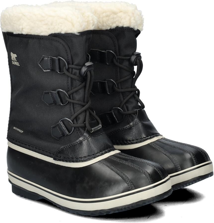 Sorel snowboots zwart Nylon Meerkleurig 33 - Foto 7
