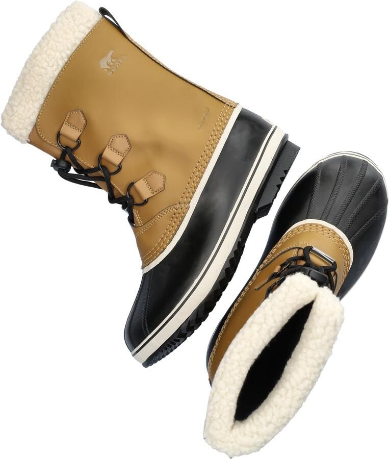 Sorel snowboots bruin zwart Leer Meerkleurig 35 - Foto 6
