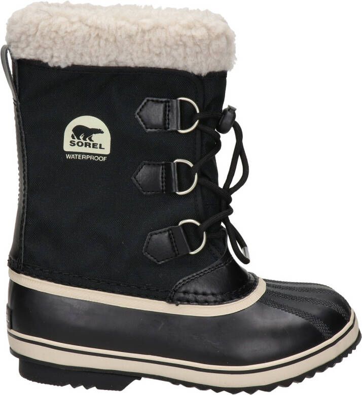 Sorel snowboots zwart Nylon Meerkleurig 33 - Foto 5