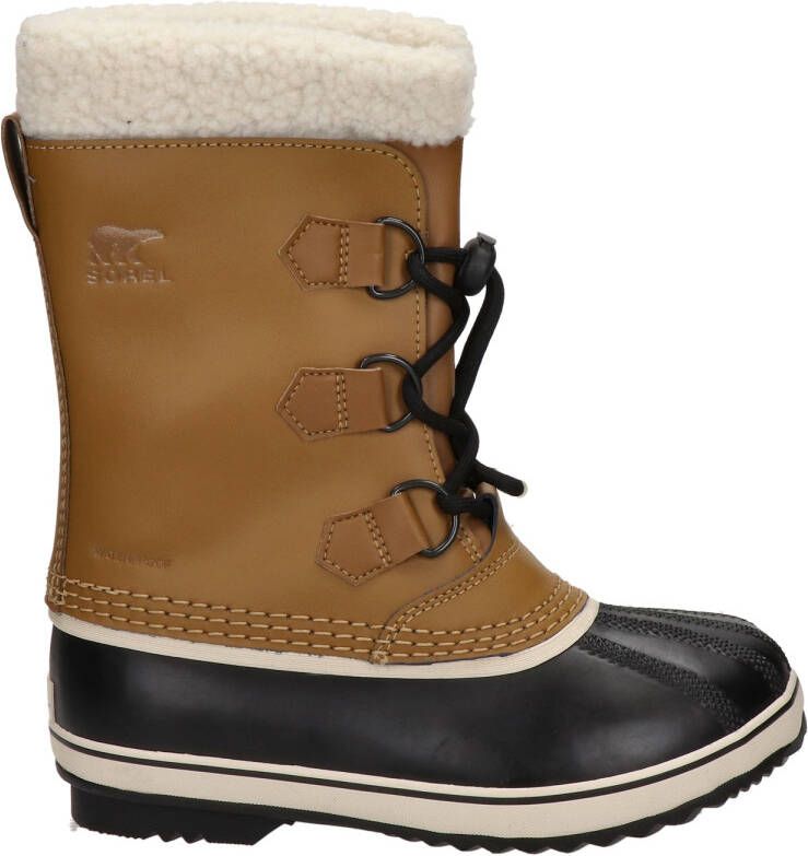 Sorel snowboots bruin zwart Leer Meerkleurig 35 - Foto 2