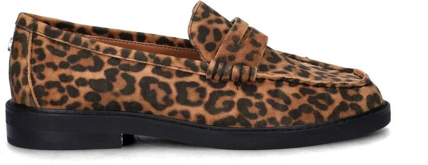 Steve Madden Adison dames loafer Bruin multi - Foto 2