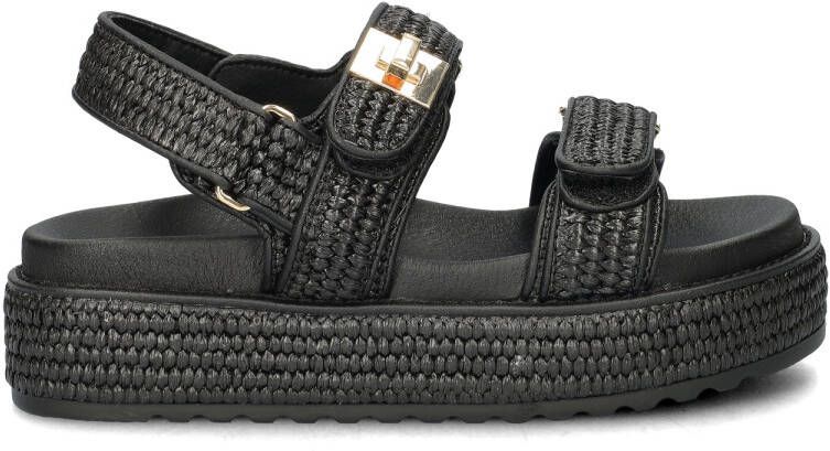 Steve Madden Bigmona Black Dames Sandalen SM11003034-02002-00S
