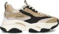 Steve Madden JPossession chunky sneakers wit beige zwart - Multicolor