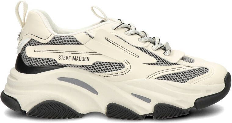 Steve Madden -Possession-E BlackBone-Dames Sneaker-SM19000033-04005