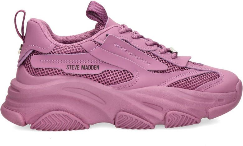 Steve Madden Dames Possession-E Sportschoenen Purple Dames - Foto 8