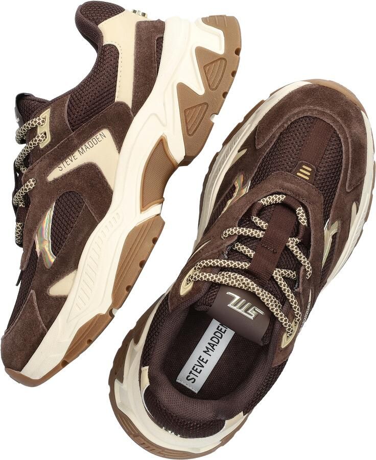 STEVE MADDEN Sneakers laag 'Ample' chamois donkerbruin - Foto 6