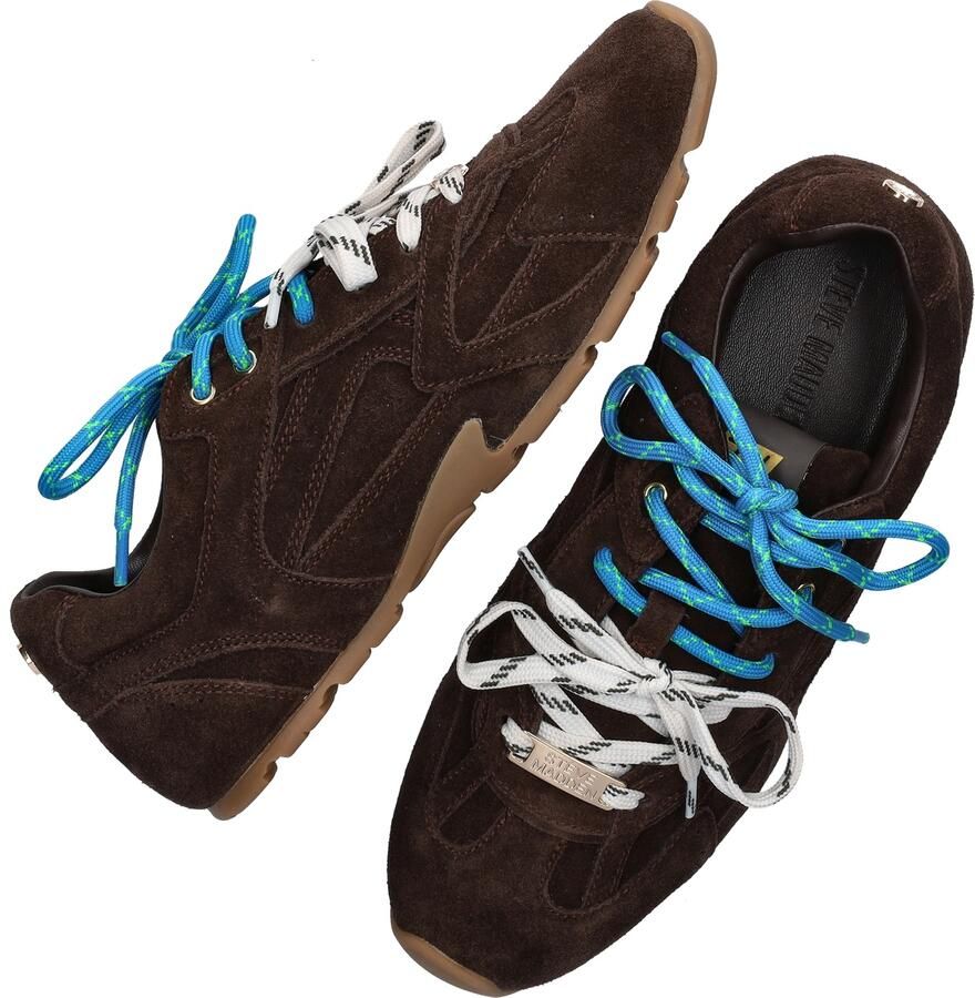 Steve Madden Sneakers van echt leer met logodetail model 'Asiel' - Foto 3