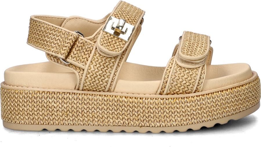 Steve Madden Bigmona Sandalen Dames Beige - Foto 9