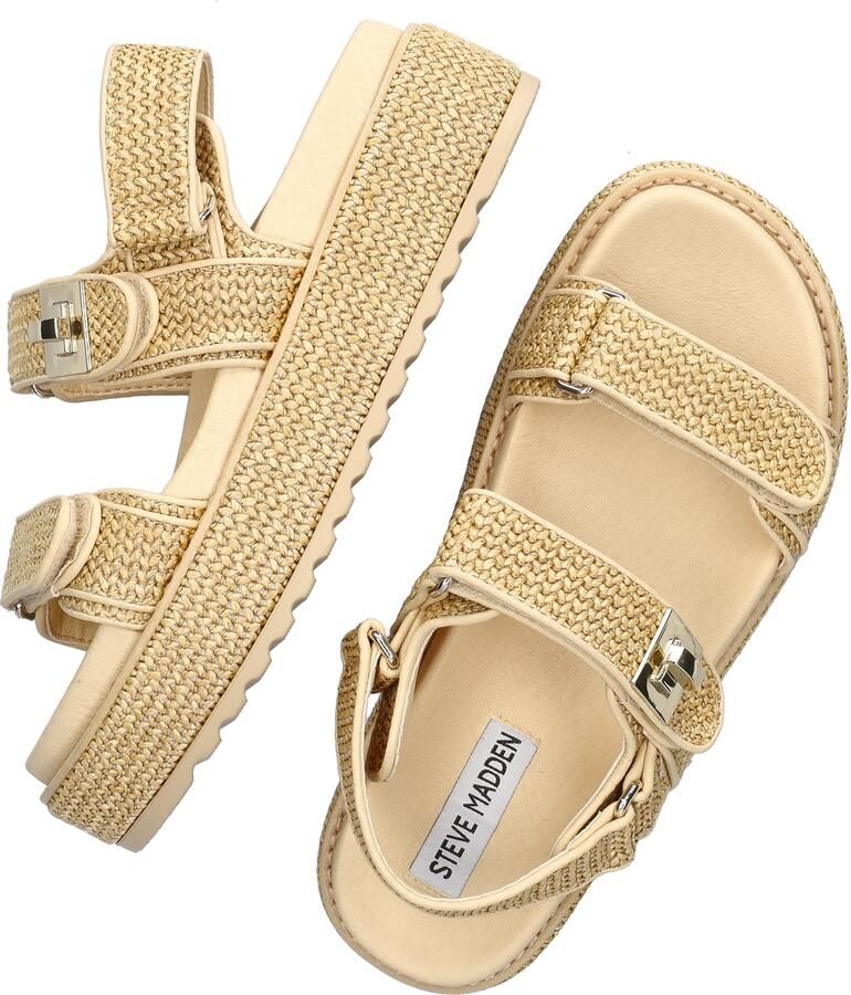 Steve Madden Bigmona Sandalen Dames Beige - Foto 10