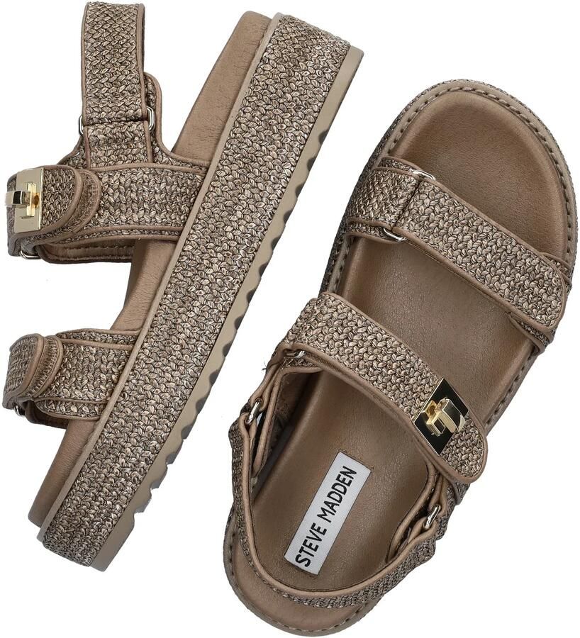 Steve Madden Dames Sandaal Grijs SM11003034 CR0 Bigmona - Foto 9