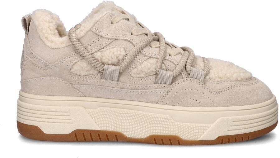 Steve Madden Boomer dames sneaker Beige - Foto 8