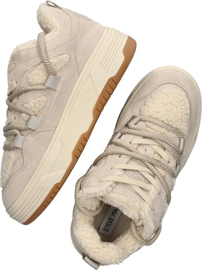 Steve Madden Boomer dames sneaker Beige - Foto 9