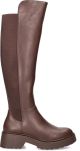 Steve Madden Callback hoge laarzen - Bruin