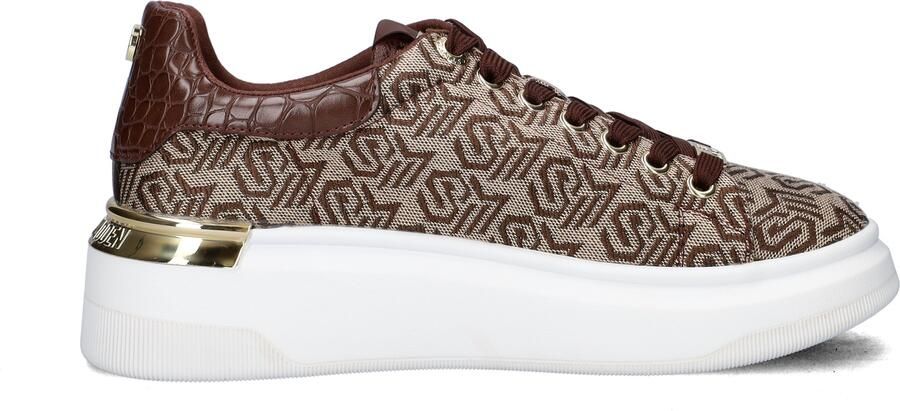 Steve Madden Glider 2 dames sneaker Beige multi