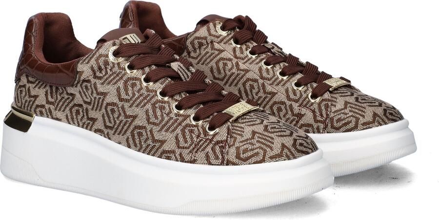 Steve Madden Glider 2 dames sneaker Beige multi - Foto 4
