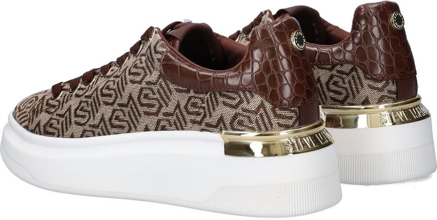 Steve Madden Glider 2 dames sneaker Beige multi - Foto 3