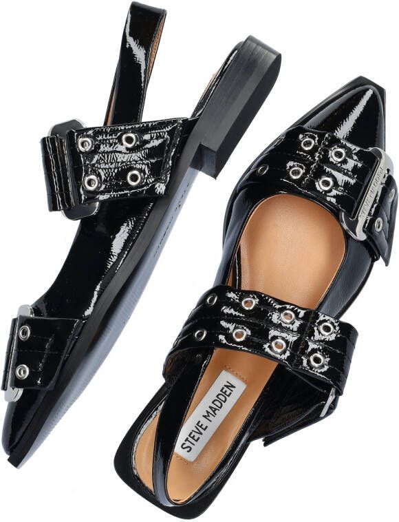 STEVE MADDEN Grand Ave slingbacks Zwart Synthetisch Slingback sandalen Dames - Foto 5