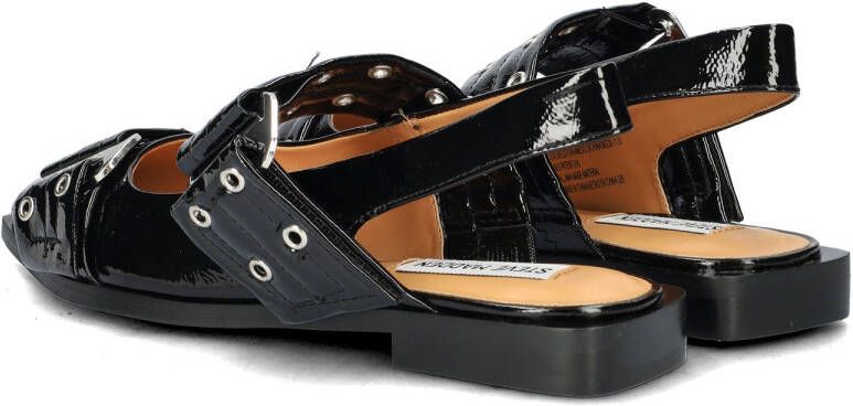 STEVE MADDEN Grand Ave slingbacks Zwart Synthetisch Slingback sandalen Dames - Foto 4