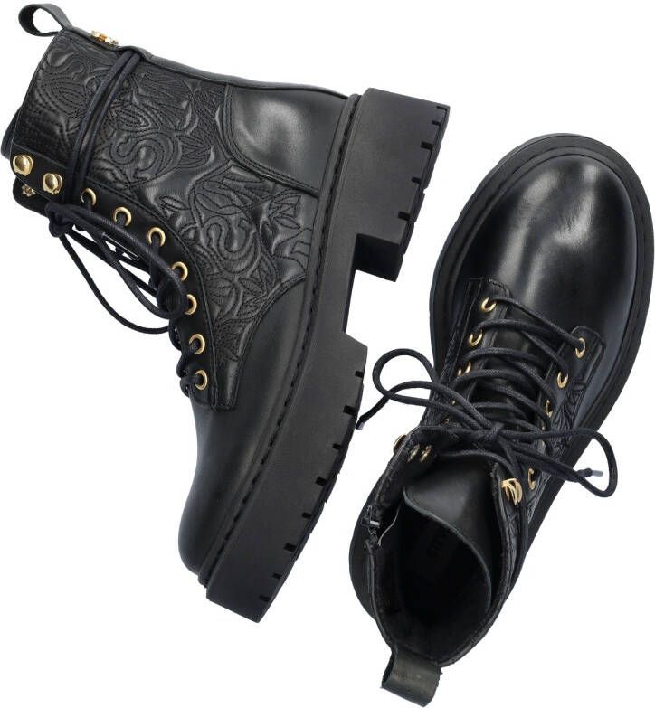 Steve Madden Grazier dames veterboot Zwart - Foto 4