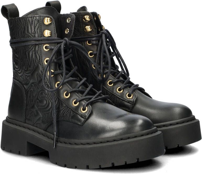 Steve Madden Grazier dames veterboot Zwart - Foto 3