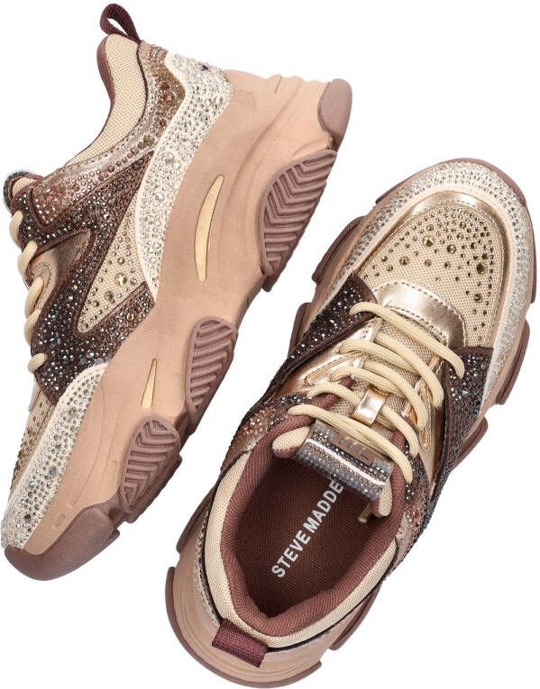 Steve Madden JPrivy meisjes sneaker Bruin multi - Foto 2