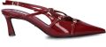 Steve Madden Liana dames pumps Bordo - Rood