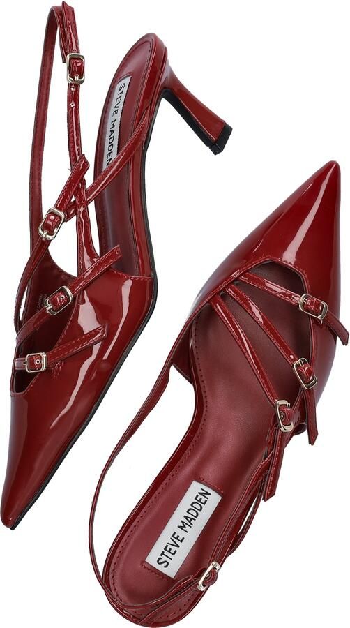 Steve Madden Liana dames pumps Bordo - Foto 3
