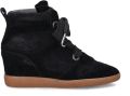 Steve Madden Mables hoge sneakers - Zwart