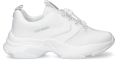 Steve Madden Main Street lage sneakers - Wit