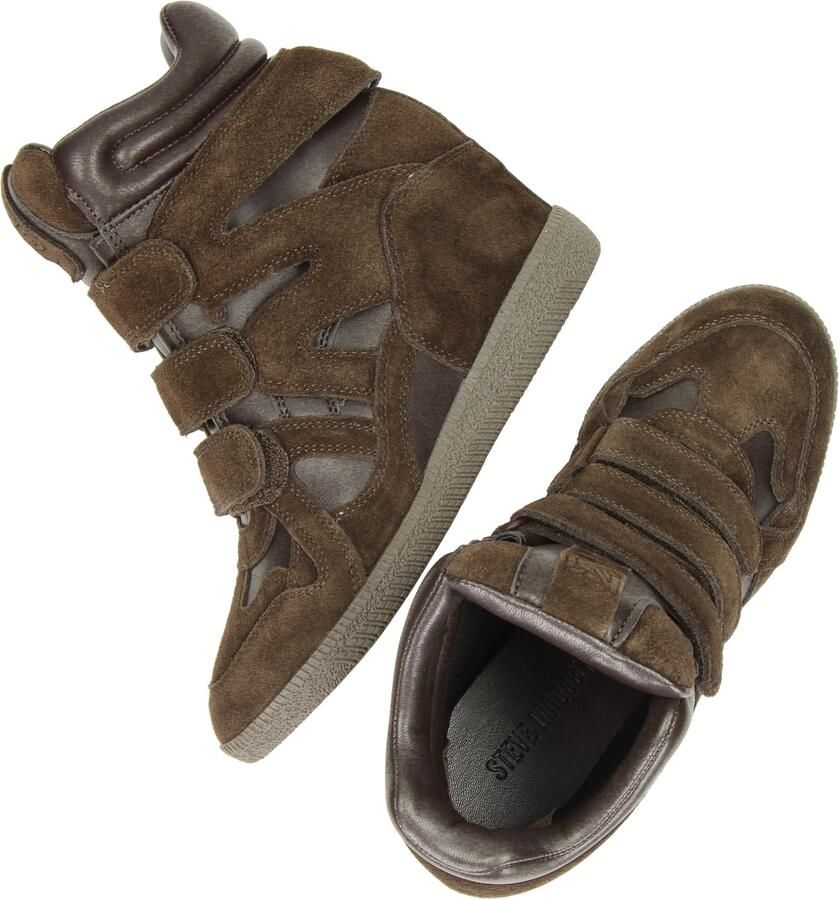Steve Madden Dames Sneakers Bruin SM11005696 205 Mavis - Foto 3