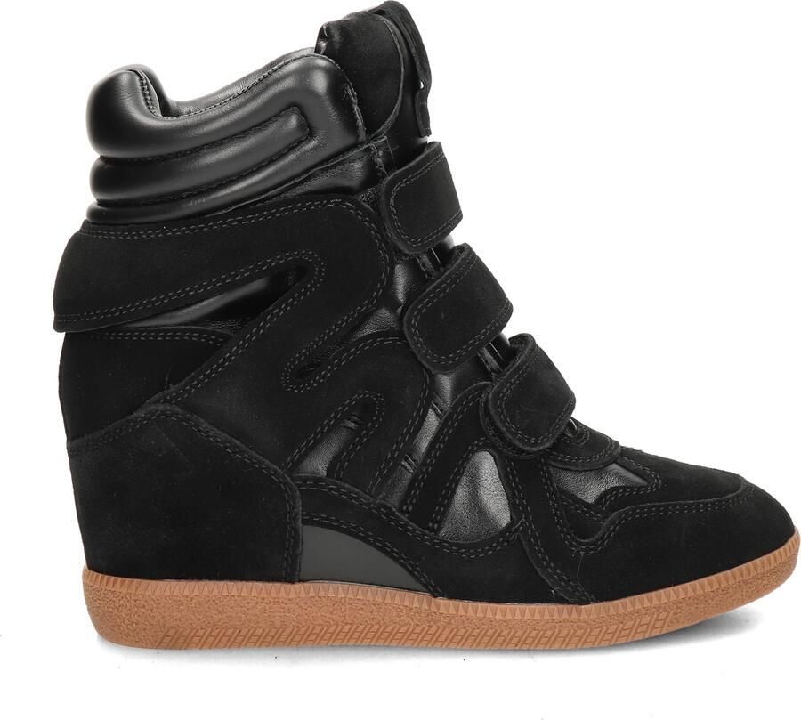 Steve Madden Dames Sneakers Zwart SM11005696 015 Mavis - Foto 5