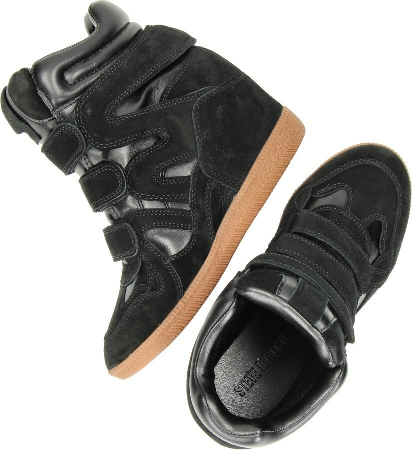 Steve Madden Dames Sneakers Zwart SM11005696 015 Mavis - Foto 6