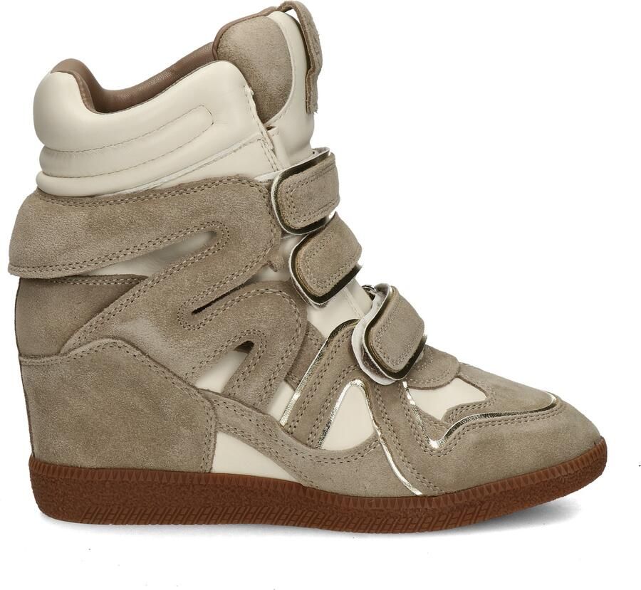 Steve Madden Dames Sneakers Bruin SM11005696 295 Mavis - Foto 5