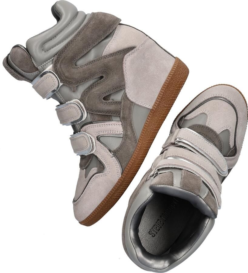Steve Madden Dames Sneakers Grijs SM11005696 660 Mavis - Foto 3