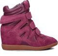 Steve Madden Mavis hoge sneakers - Rood
