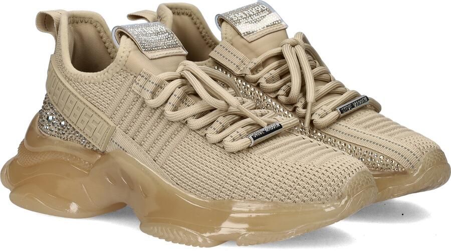 Steve Madden Runner Sneaker bruin Tinten Maxilla-r Lage sneakers Dames Beige - Foto 8