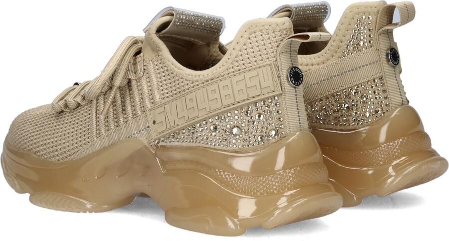 Steve Madden Runner Sneaker bruin Tinten Maxilla-r Lage sneakers Dames Beige - Foto 9