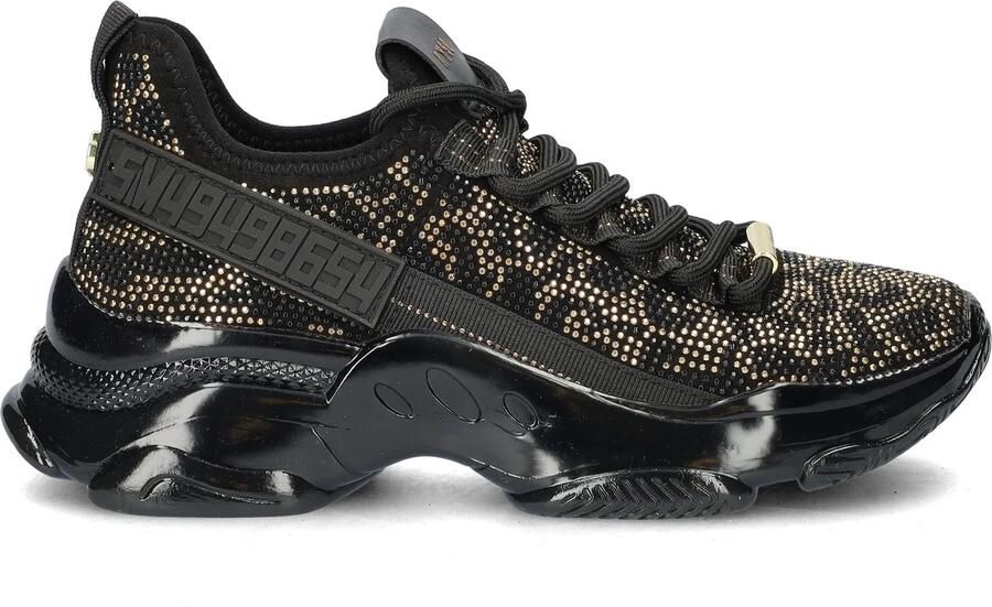 STEVE MADDEN Maxilla-S zwarte sneakers Zwart Synthetisch Lage sneakers Dames - Foto 2