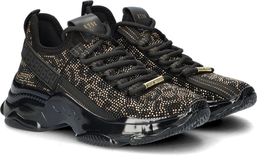 STEVE MADDEN Maxilla-S zwarte sneakers Zwart Synthetisch Lage sneakers Dames - Foto 4