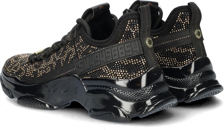 STEVE MADDEN Maxilla-S zwarte sneakers Zwart Synthetisch Lage sneakers Dames - Foto 5