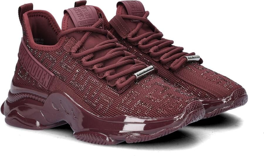 Steve Madden Maxout dames sneaker Bordo - Foto 4