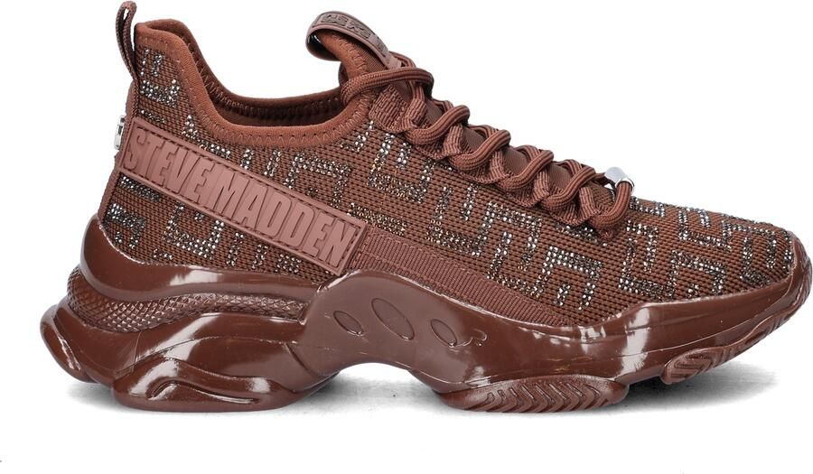 Steve Madden Maxout dames sneaker Bruin - Foto 2