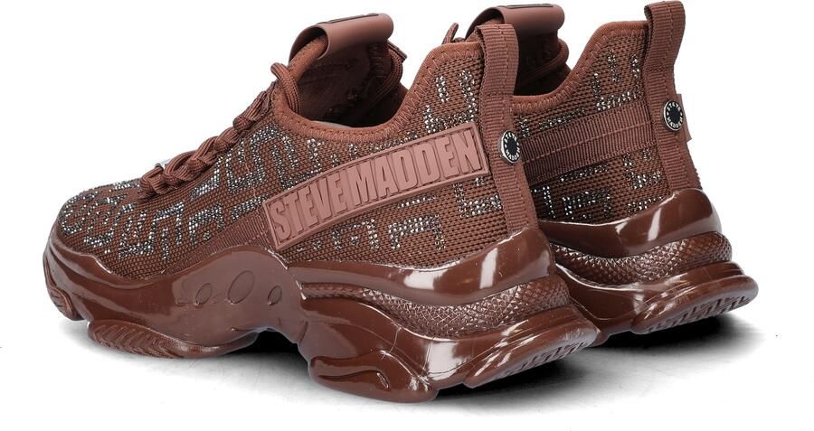 Steve Madden Maxout dames sneaker Bruin - Foto 4