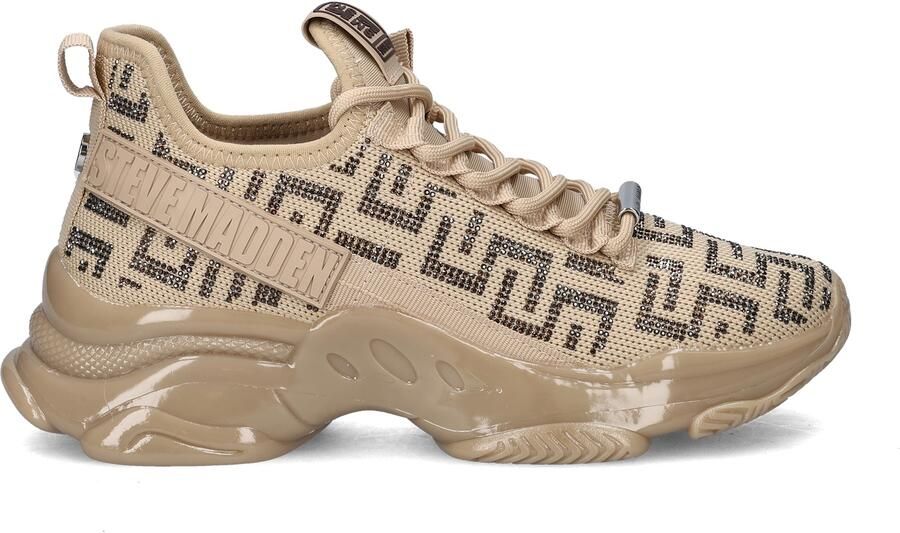 Steve Madden Maxout dames sneaker Goud - Foto 2