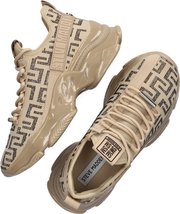 Steve Madden Maxout dames sneaker Goud - Foto 3