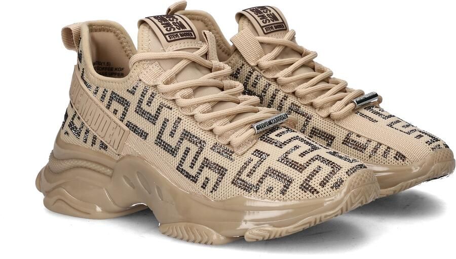 Steve Madden Maxout dames sneaker Goud - Foto 5